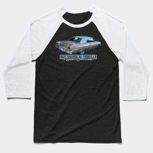 1965 Chevrolet Chevelle Malibu Convertible Baseball T-Shirt